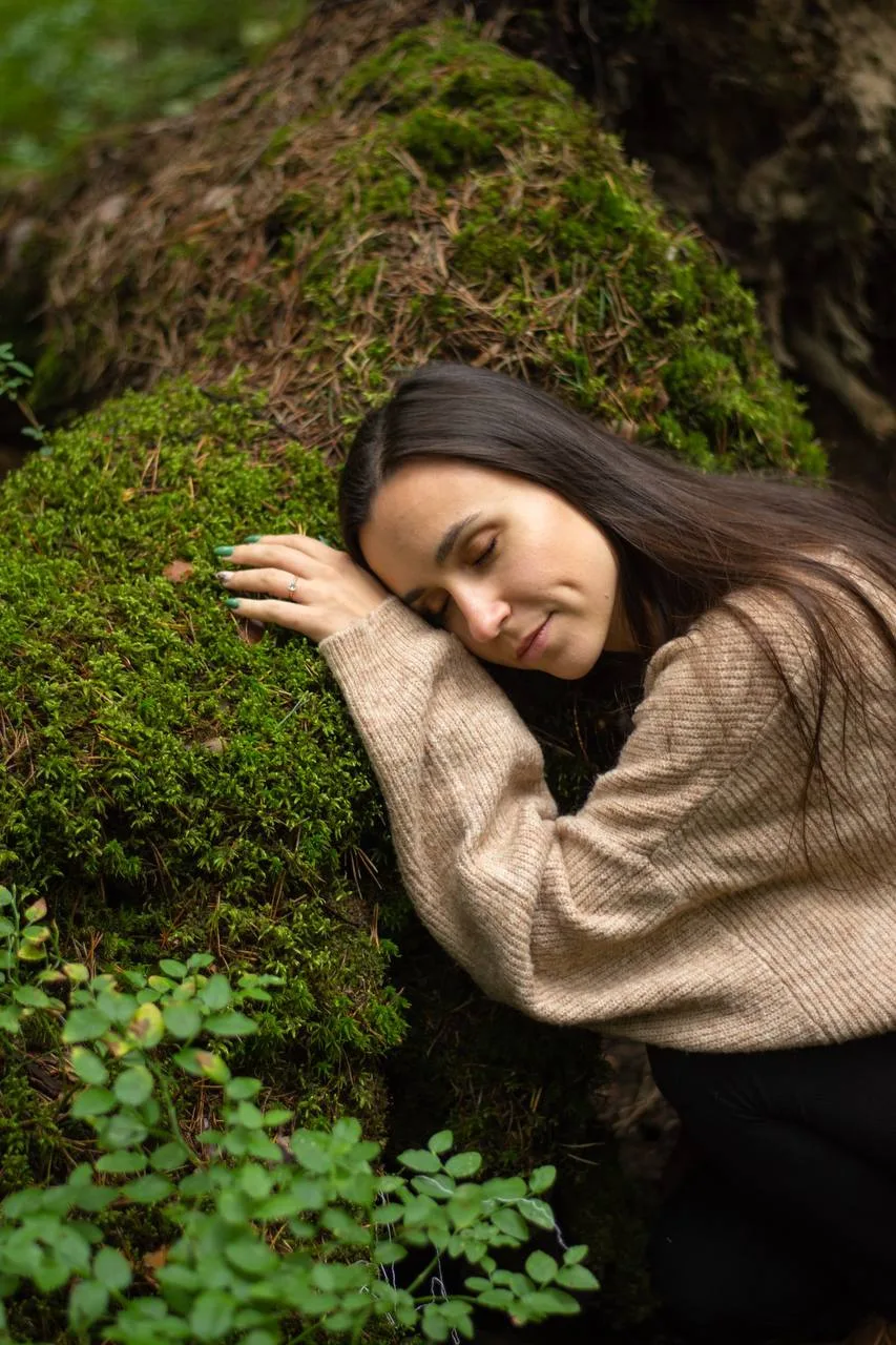 Девушка на природе